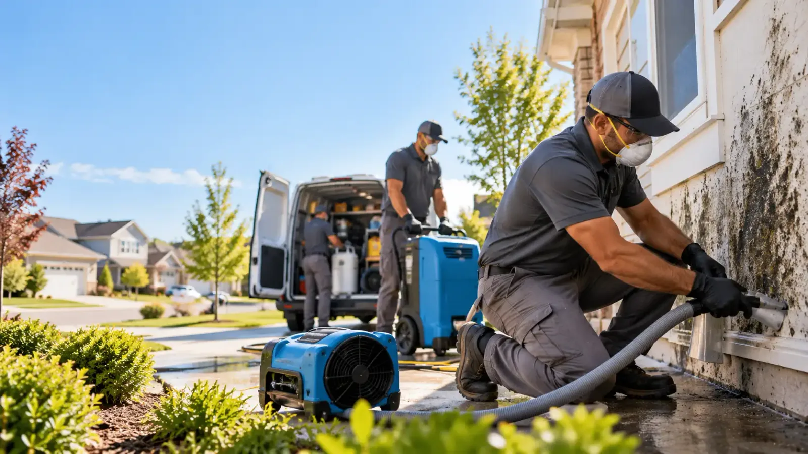 Mold Remediation in Clearwater, KS