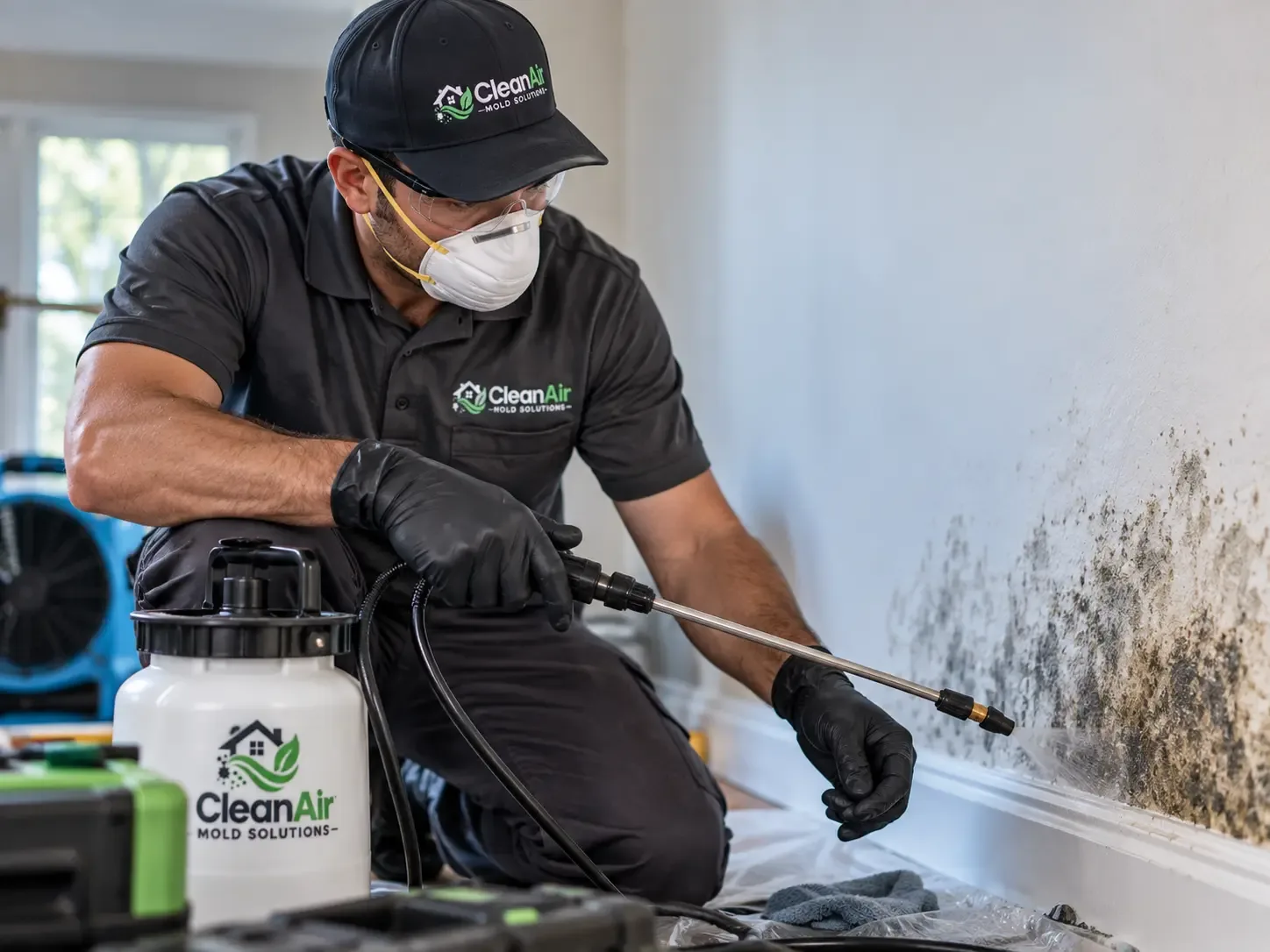Why choose Mold Remediation in Clearwater, KS